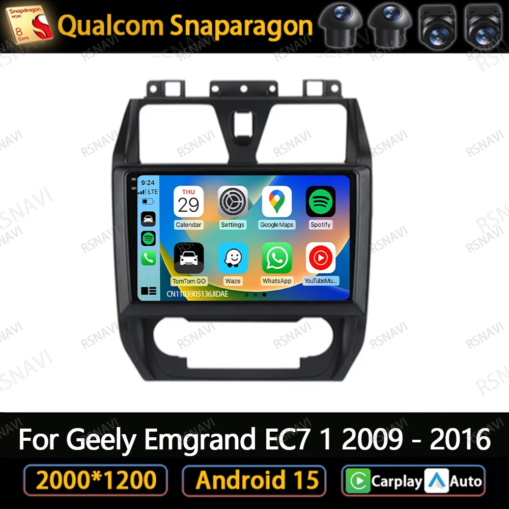 Android 15 Car Radi… - image