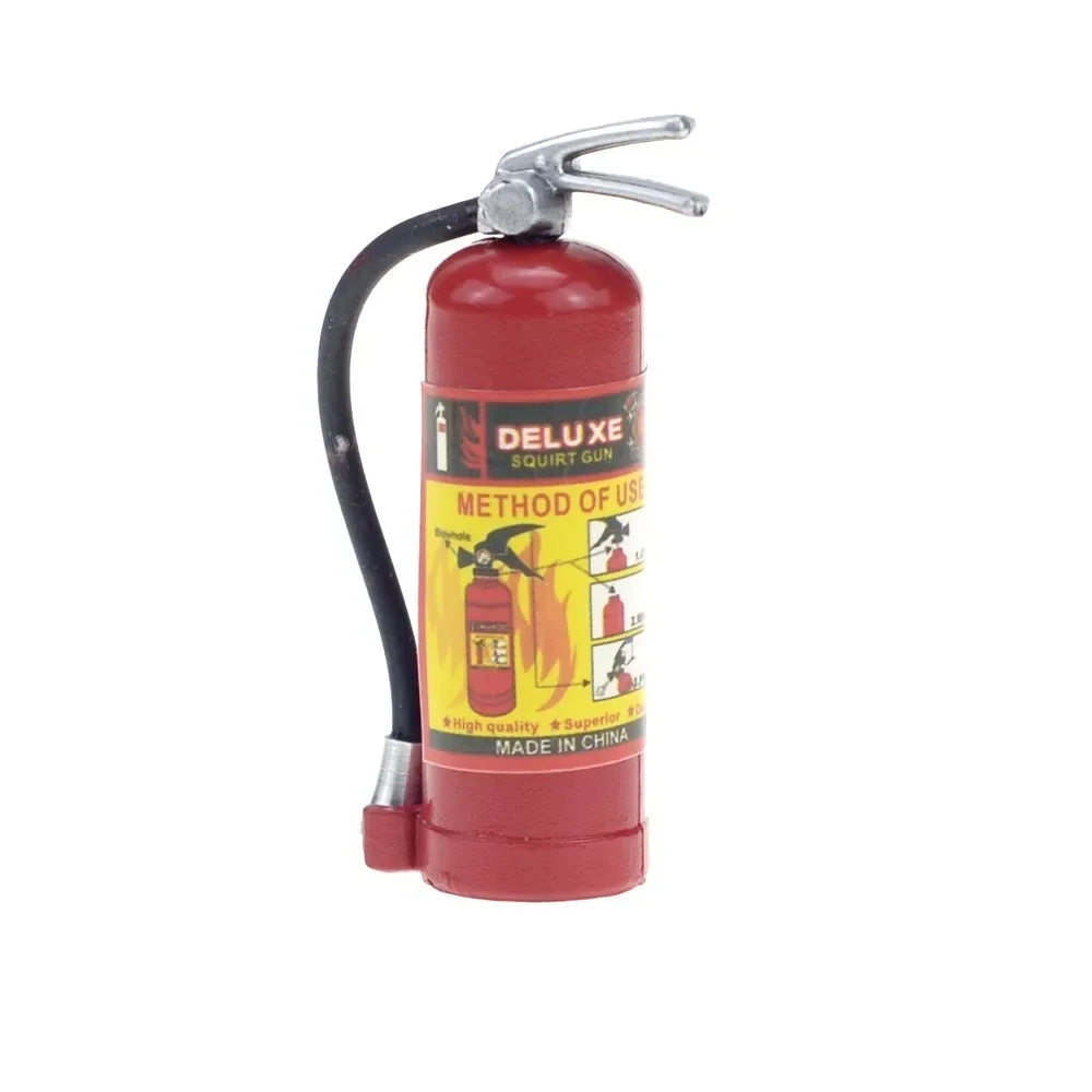 1pcs Fire Extinguisher Mood Pieces Decorate for 1/10 RC Crawler Car Traxxas TRX4 Defender AXIAL SCX10 90046 RC4WD