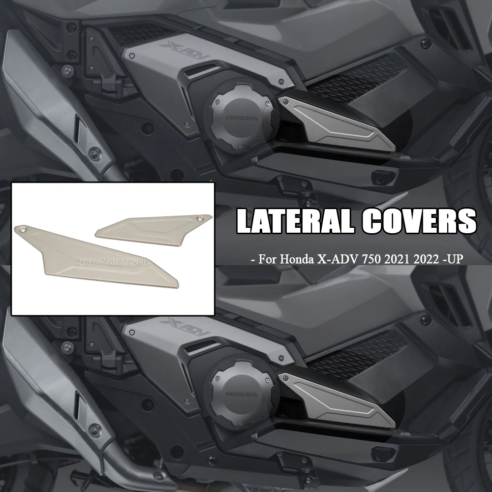 X-ADV 750 NEW Motorcycle Accessories Lateral Covers Side Panel Protection Guard Plate Cover FOR HONDA XADV 750 XADV750 2021 2022