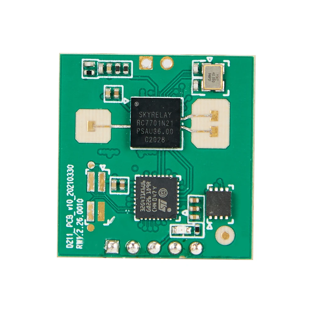 The 77GHZ human body microwave radar module USRR211 can precisely measure whether there is anyone in the room