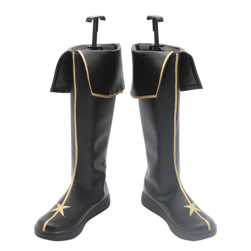 Anime Rozen Maiden Souseiseki Cosplay Schuhe Spiel PU Leder Schuhe Halloween Karneval Stiefel Cosplay Requisiten Nach Maß