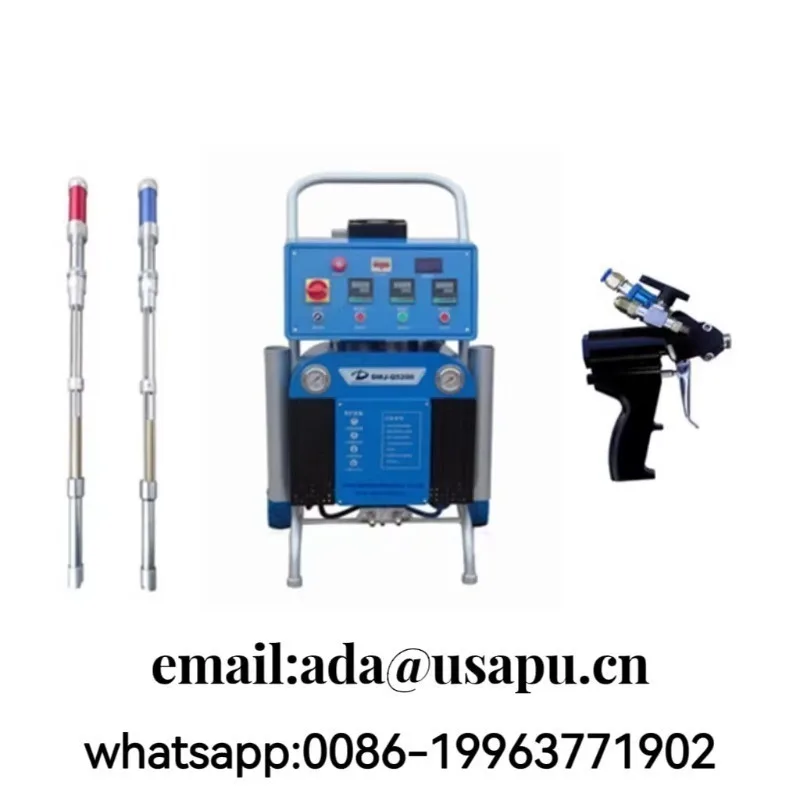 K2000 Poliuretane PU Spray Foam Machine Injection PU Polyurethane Spray Foam Injection Machine for Refrigerated Car Spraying