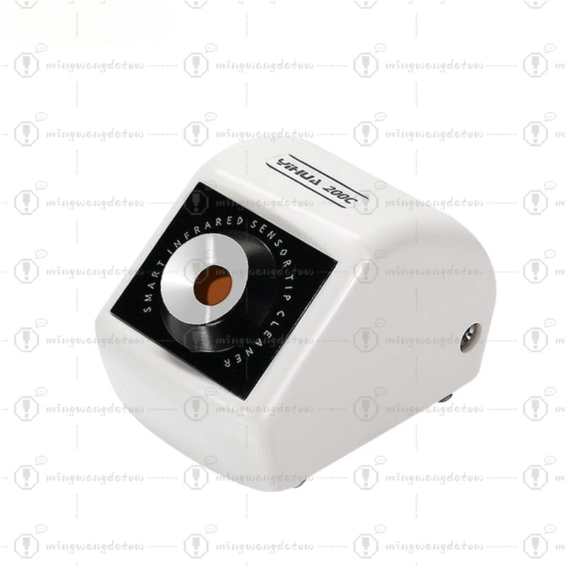 Auto Soldering Nozzle Cleaning Tool, Infrared Induction Cleaner, Electric Tin Remover Machine for Welding Tip Residue Removal