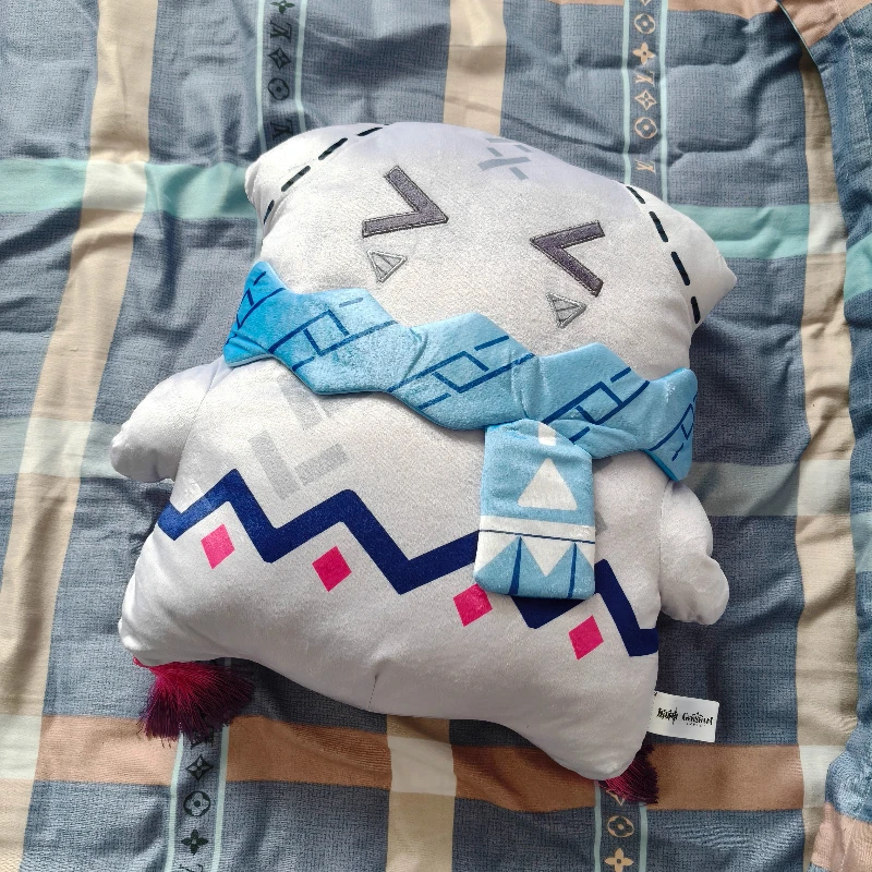 

40 см игра Genshin Impact Citсла Kawaii косплей хлопковая кукла мультфильм аниме мягкие плюшевые игрушки фигурки фанаты коллекция Декор подарок
