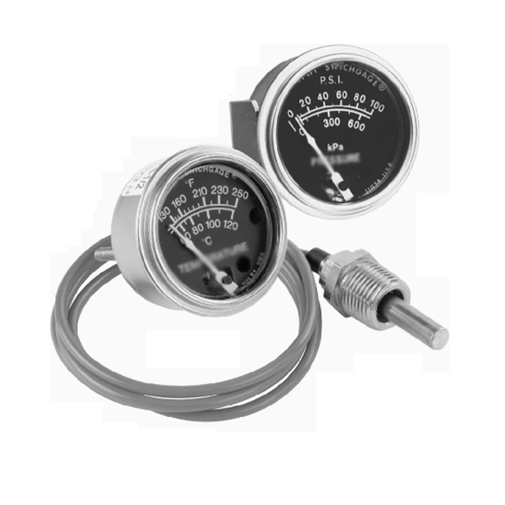 

Murphy 20BPG 20BPG-400 20BTG-250-10-1/2 Pressure Gauge Instrument