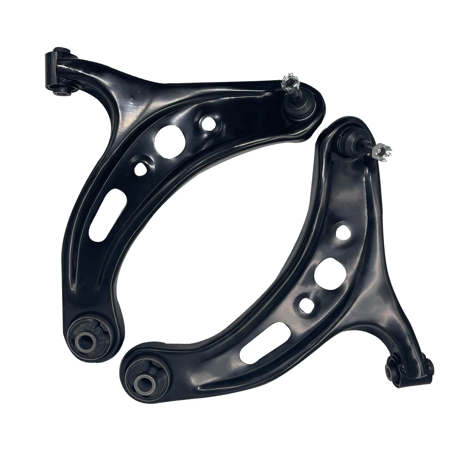 AzbuStag 2 قطعة الجبهة السفلى اليسار اليمين ذراع التحكم تعليق لسوبارو BRZ سليل FR-S تويوتا 86 2013 2014 2015 2016 2017 2018 #6