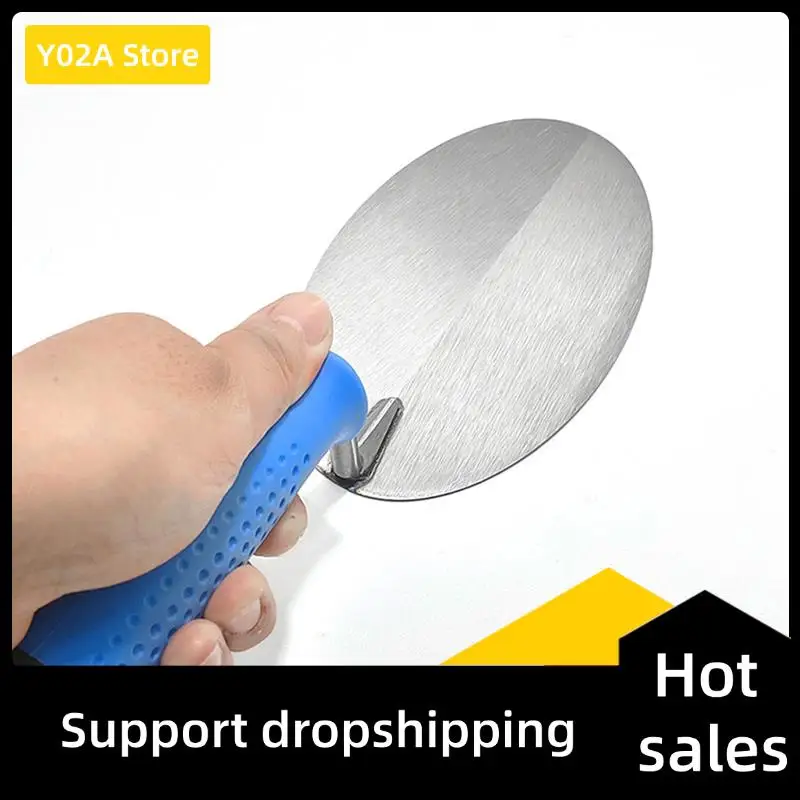

Y02A 3Pcs Stainless Steel Trowel Forbricklaying Andplastering Forlong Lasting Use Inconstruction Floor Leveling