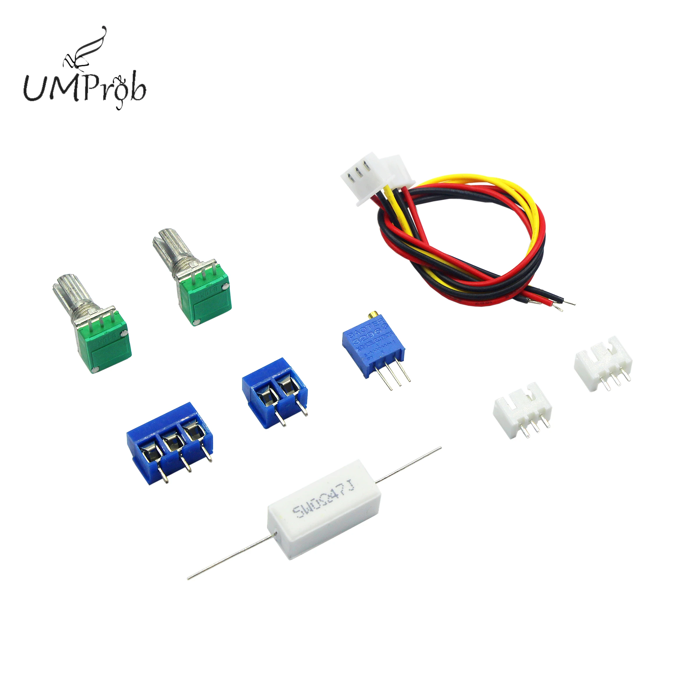 0-30V 2mA-3A Continuously Adjustable DC Regulated Power Supply DIY Kit Short Circuit Current Limiting Protection