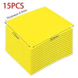 10/15 peças placa de fibra epóxi 3240 para 3.2v 280ah 320ah 310ah 90ah 12.8v lifepo4 bateria uso diy 203*172*0.5mm