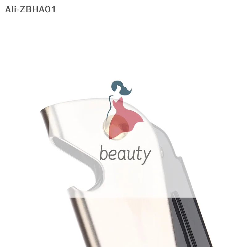 Hair Clipper Comb Salon Hair Styling Tool Oil Head Comb Beard Combing Barber High Quality Pocket Folding Combs Wide Tooth