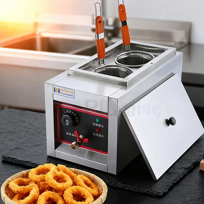 2000 واط طباخ المعكرونة الكهربائية 220 فولت وعاء مزدوج الفولاذ المقاوم للصدأ المعكرونة الطبخ مع آلة محطة أكثر دفئا لمطعم المطبخ #1