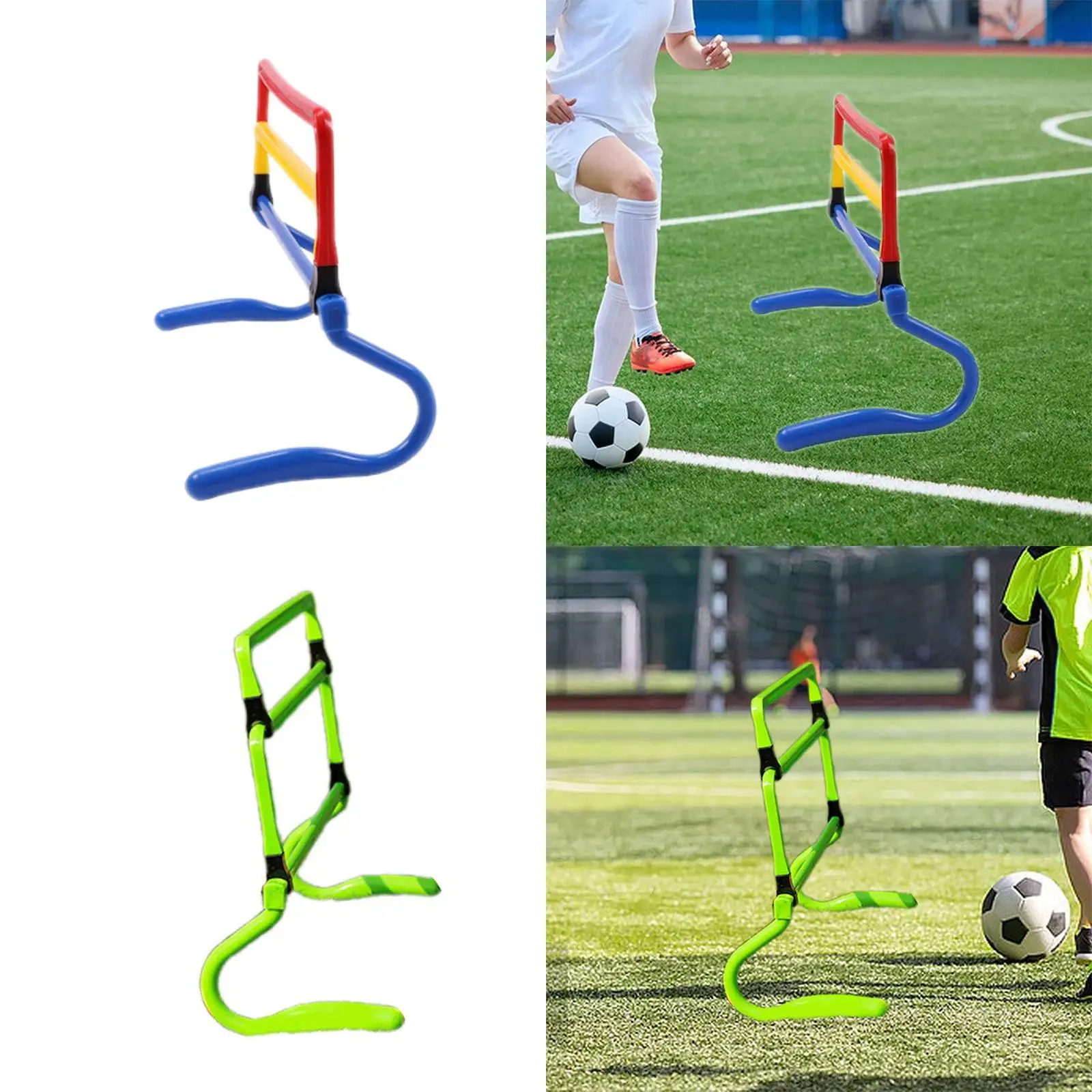 hurdles-de-agilidade-escadas-de-velocidade-melhora-a-coordenacao-4-ajustes-de-altura-para-fitness-atletico-futebol-treinamento-de-obstaculos