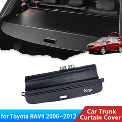 車のトランク用の格納式車のトランク,車のリアカーテン,アンチペスイープ部品,Totyota rav4 xa30,2006 2007 2008 2009 2010 2011 2012