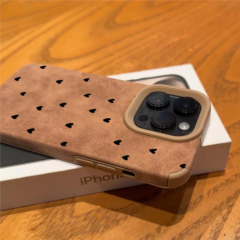 Niedliche Minimalistische Kirschschleife Handyhülle für iPhone 16 Hüllen iPhone 17 Pro Max 13 11 12 15 14 16 Plus XS X XR Stoßfeste Fallschutz-Hülle – Detail 14