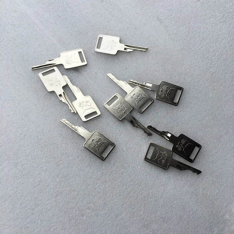 5/10 PCS Ignition Key 6693241 6709527 Suitable for Bobcat Loaders S100 S130 S150 S450 S510 S530 S550 S570