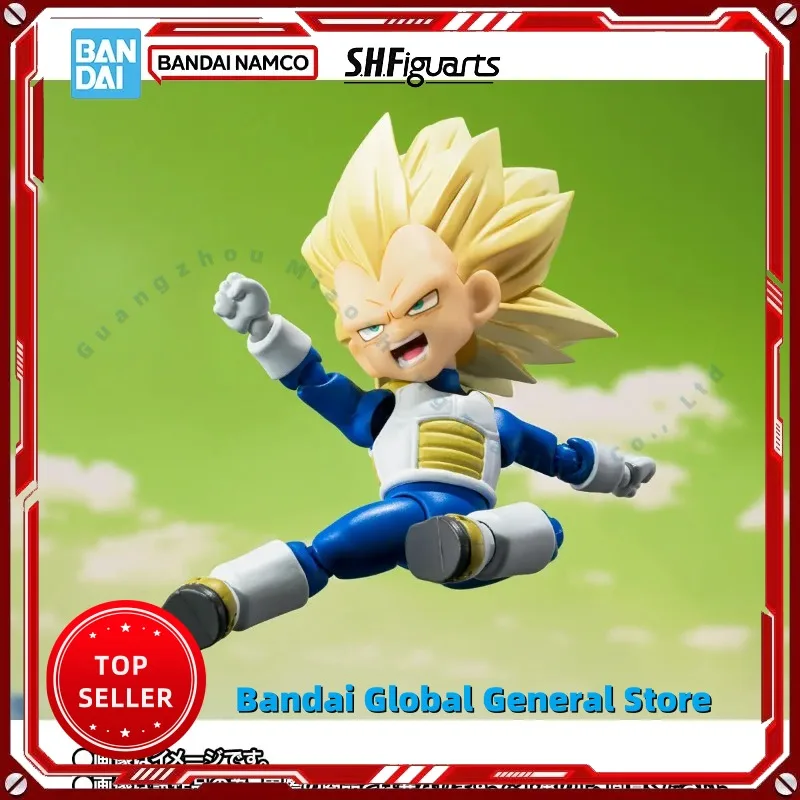 متوفر 100% الأصلي بانداي Sh Figuarts Shf لعبة دراغون بول دايما SSJ3 فيغيتا عمل أرقام أنيمي نموذج اللعب جمع #1