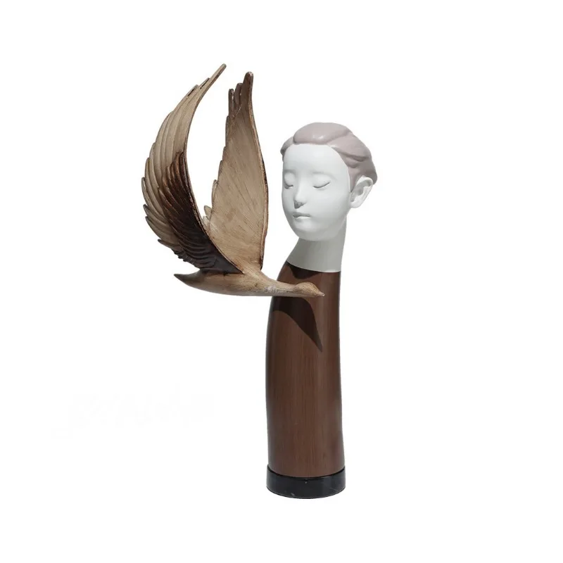 

Simple living room TV cabinet, wine cabinet coffee table cabinet children's room wabi-sabi wind, ornaments hotel soft decoration