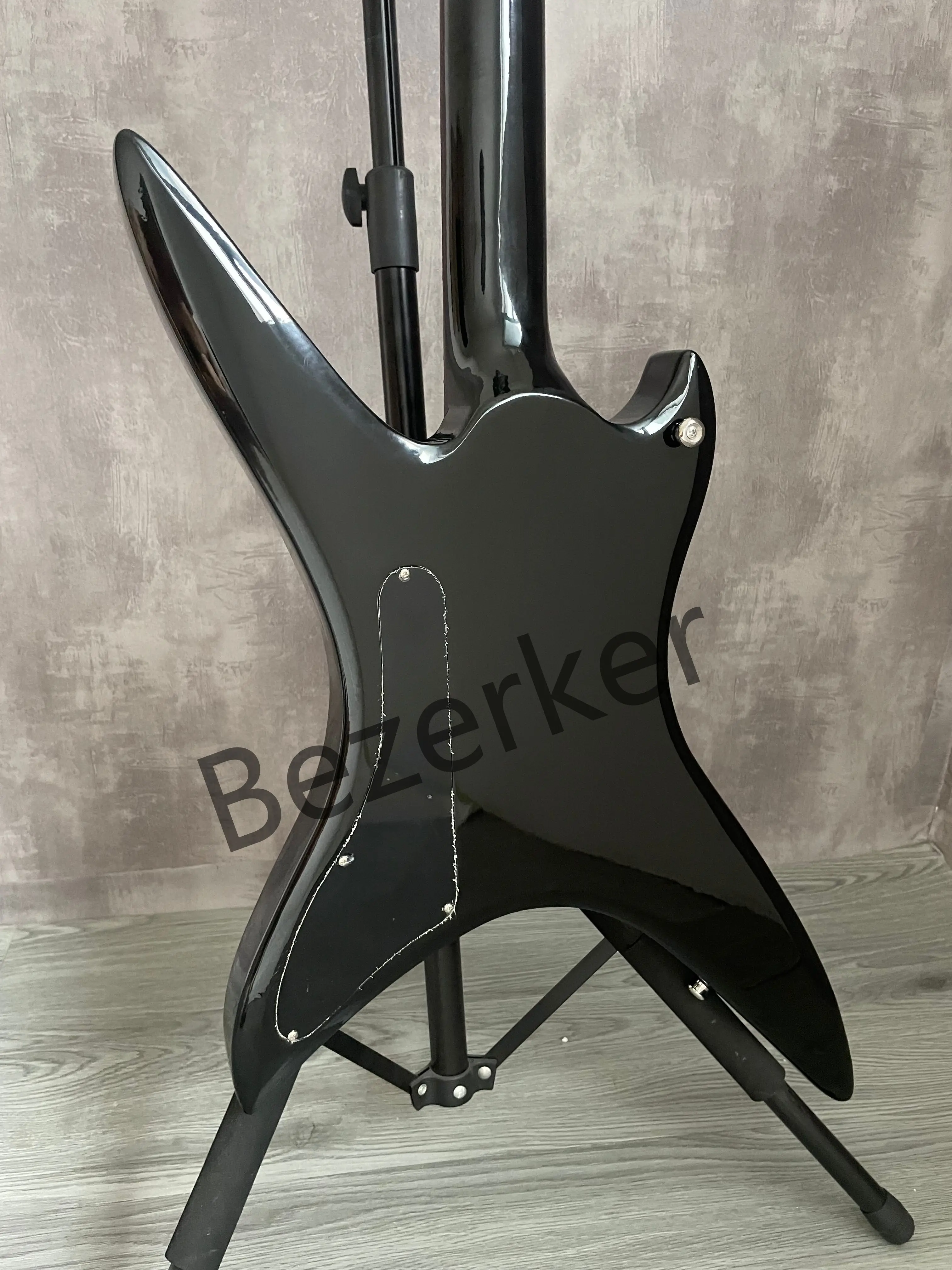 Chuck Schuldiner BC Stealth Electric Guitar: The Ultimate Black