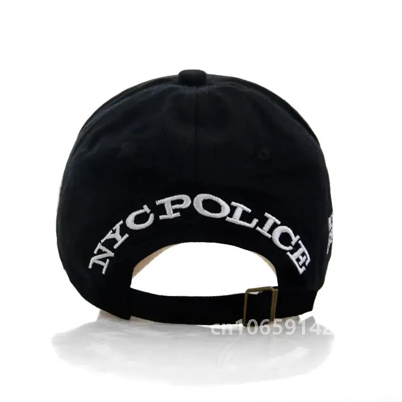 Cosplay Police Baseball Peaked Cap Hat Performance Props Accessories European and American Style