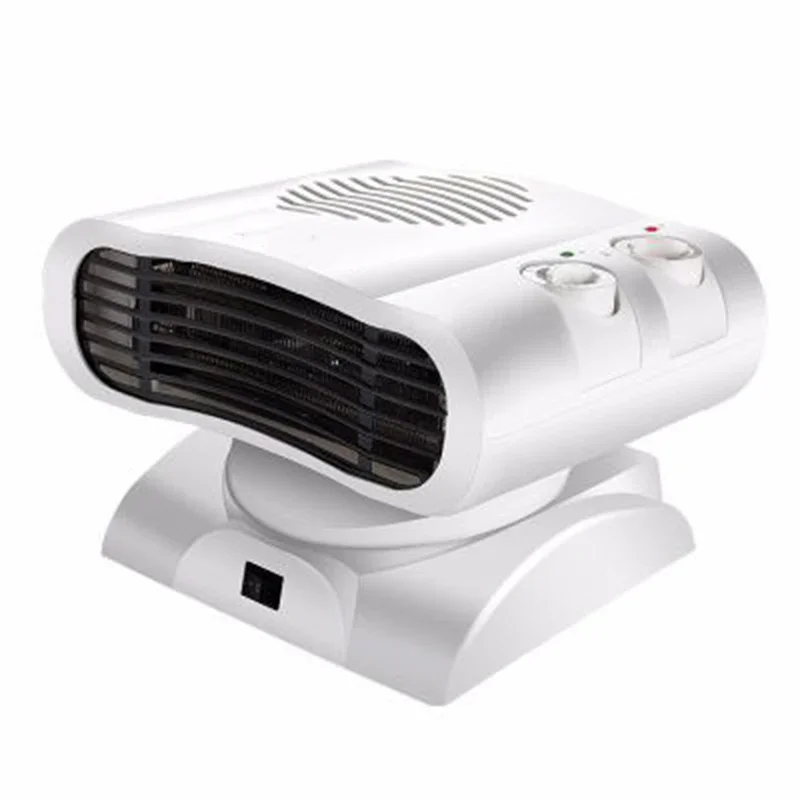 

Air conditioner home heater mini shaking head small air conditioner cooling fan office miniature heater