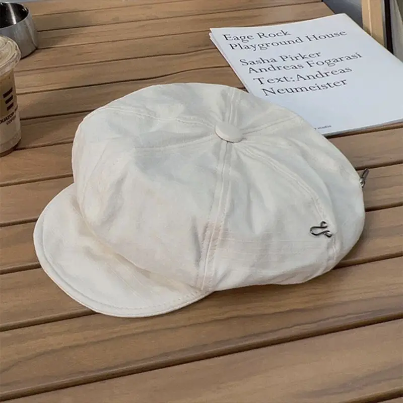 Retro Berets Caps for Women Plus Size Newsboy Caps Retro Dome Cotton Painters Hats Berets Hat Harajuku