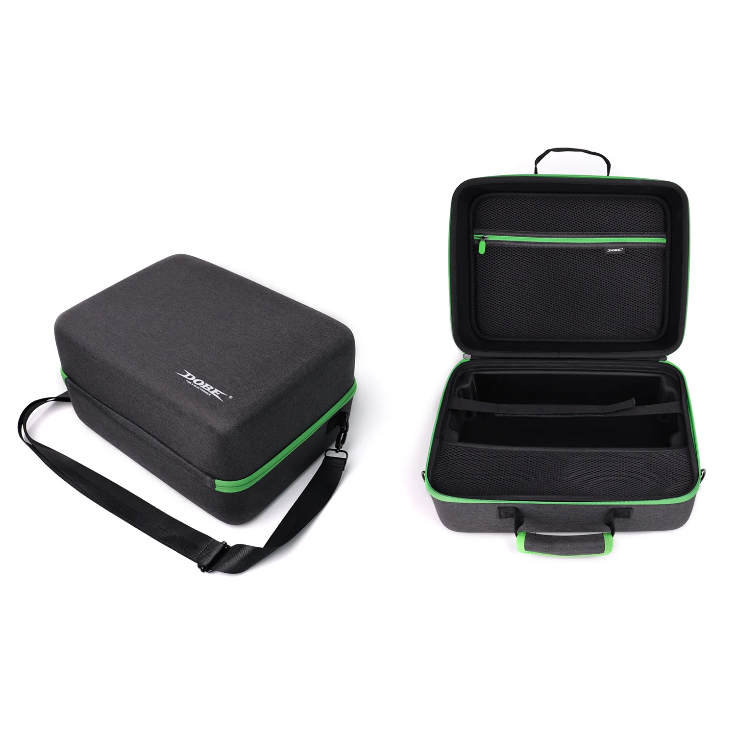 DOBE Storage Bag TYX-3622 for XBOX SERIES S/X,Large-Capacity Console Bags Storable 2PCS Gamepad ,Game Console&,Wires&Others view 3