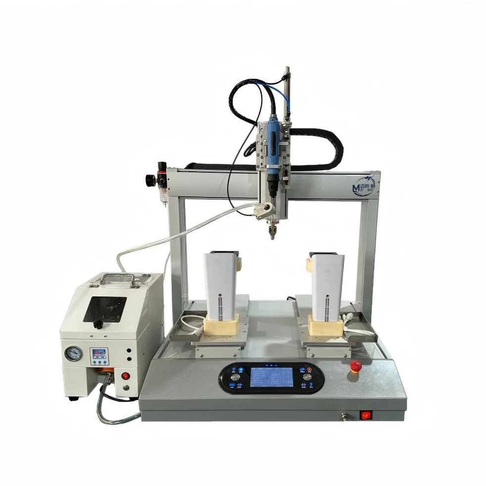 Industrial Fast Automatic Screw Locking Machine 1-Year Warranty Factory Automation Equipment with Bearing Motor Engine Fastening