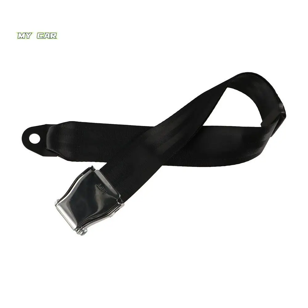 

Adjustable Safety Belt 2 Point Universal Extension Strap Seat Extended Lengthened Amusement Equipment Aircraft Buckle Car