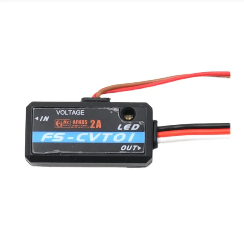 FLYSKY FS-CVT01 CVT01 Voltage Collection Module for FLYSKY IA6B IA10 Radio Receiver RC Airplane FPV Racing Drone DIY Parts