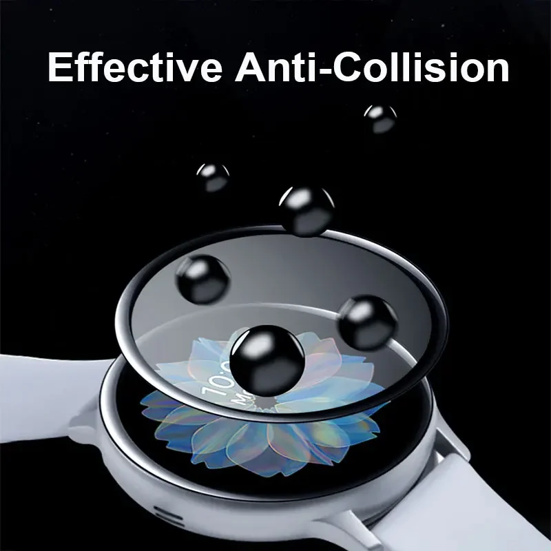 

For Samsung Watch Galaxy Active 2 44mm 40mm Film Screen Protector Glass Active2 TPU Full Curved Scratch Protective Accessories