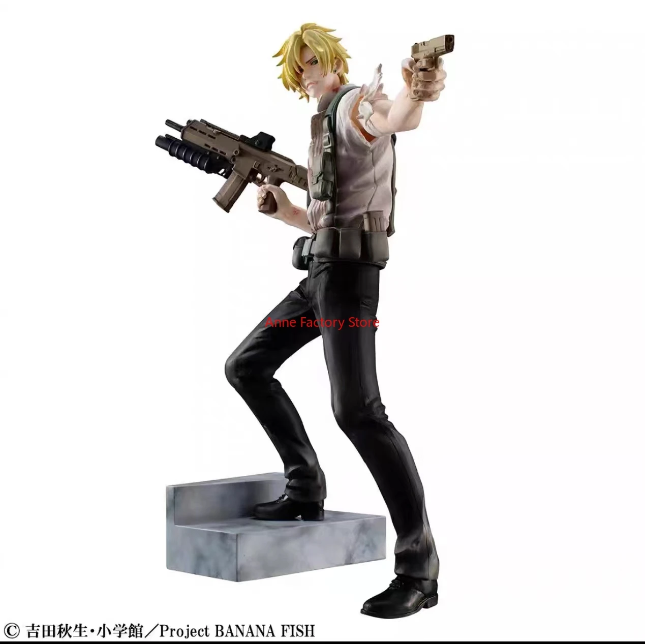 

Коллекционная фигурка MH Mega House Banana Fish Ash Lynx из ПВХ, 23,5 см, модель-игрушка, подарок на день рождения