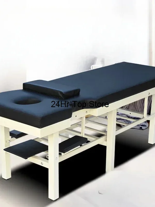 

Home Sleep Massage Bed Comfort Spa Physiotherapy Face Massage Bed Beauty Examination Lettino Estetista Salon Furniture RR50MB