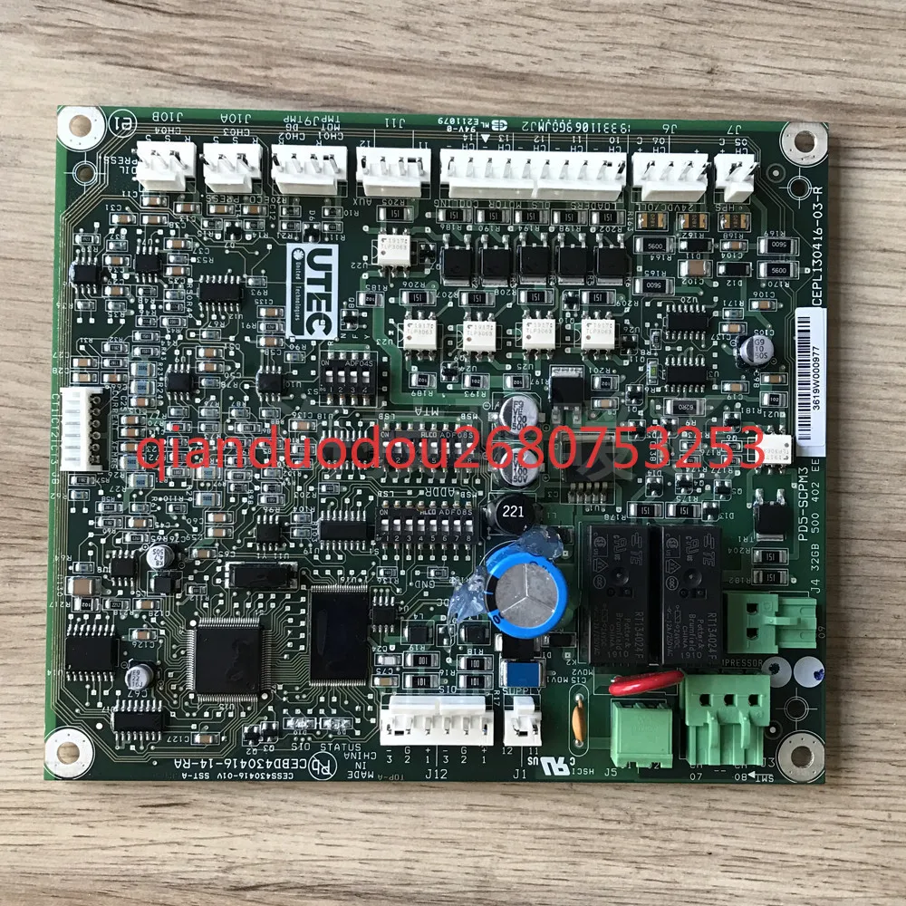 캐리어 중앙 에어컨 30HXC30HXY 스크류 유닛 압축기 보호 보드 모듈 32GB에 적용 가능 500402 EE