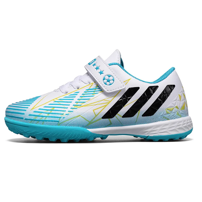 

2025 Football Shoes Original Men Women Football Boots Outdoor Studded New Soccer Shoes Society Cleats Professional Top Quality M
