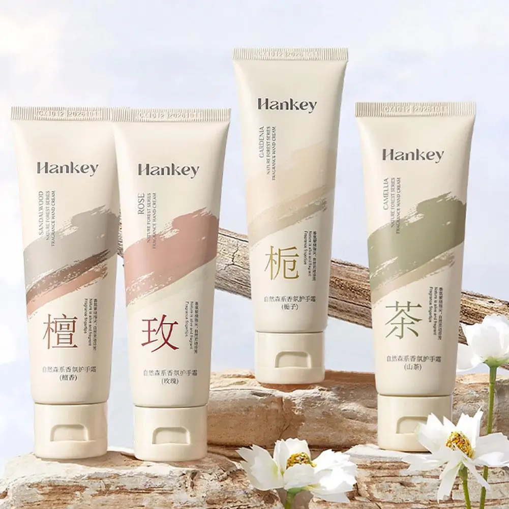 جاردينياس كاميليا روز خشب الصندل كريم اليد ترطيب الأيدي إصلاح التجاعيد مغذي مكافحة الجمال Chap Care Skinca K3S7 #6