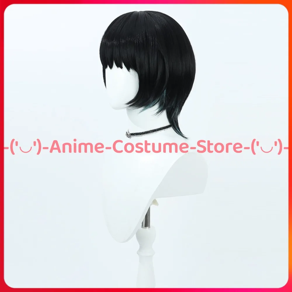 NIJISANJI VTuber Named Kinokoma Tango Cosplay Perücke Anime Charakter Halloween Karneval Party Kostüm Hitzebeständige Synthetische Haar