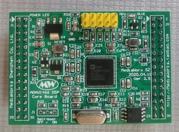 ADAU1467 Development Board - Core Module Platform for ADAU1466/1452 Processors