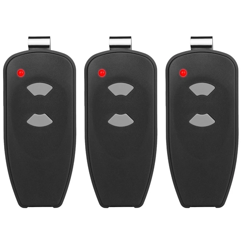 2 Button Remote 315Mhz Garage Door Opener Remotes Garage Door Remote For M3-2312, M4500E, M4700E, DC3700, DC2500,3 Pack