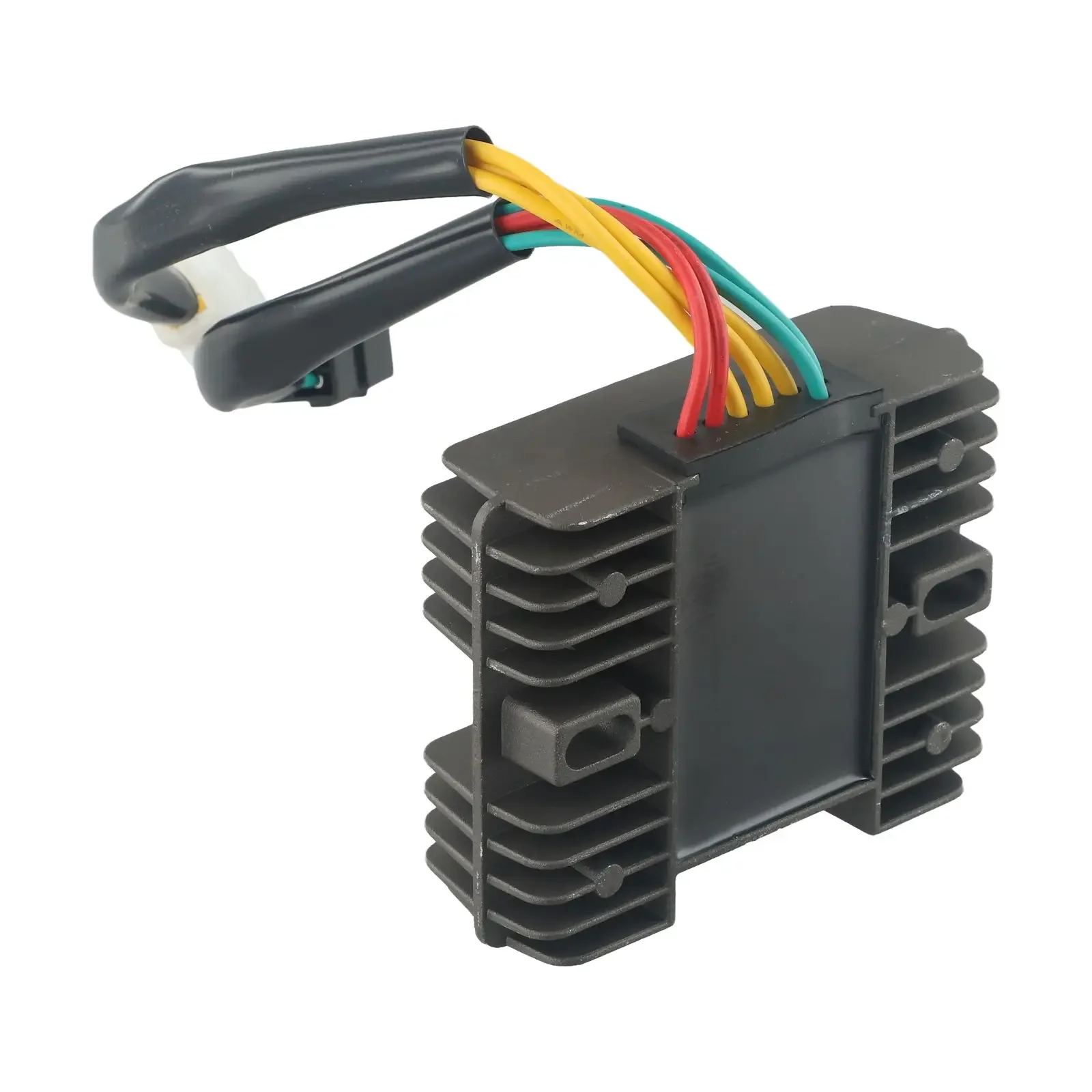 

54040191A Regulator Rectifier For 1098 Biposto/Monoposto Prevents Over Charging Battery And Improve Charging Capability.