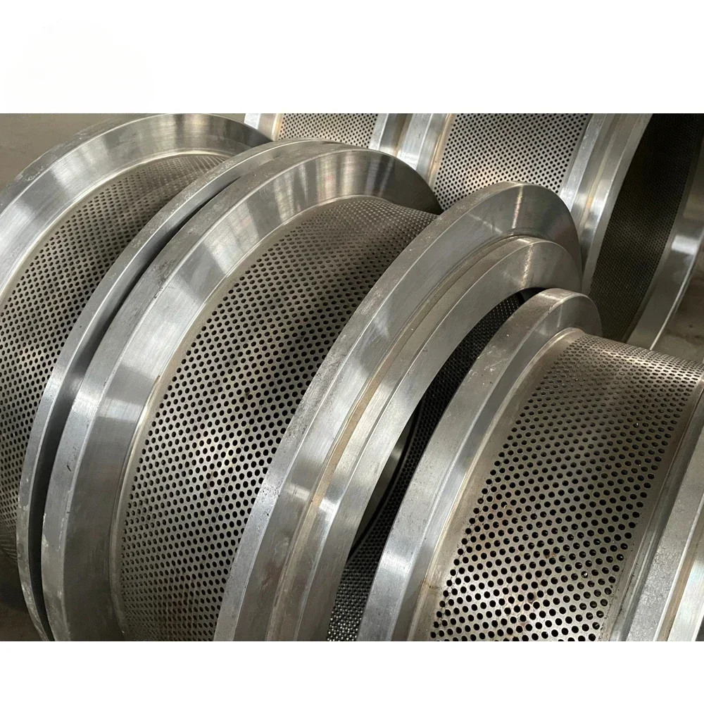 Pelletizzatore per mangime per pollame