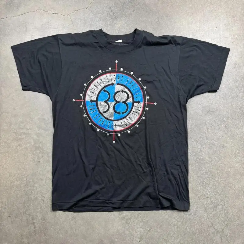 38 Tour especial 1988 Vintage camiseta R estrategia Rock concierto