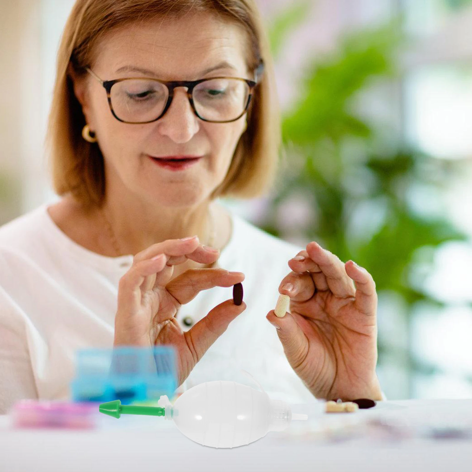 

Устройство для снятия давления в ушах, силиконовая засоренная ушная трубка, инструмент для очистки баланса, самолет, путешествие, заложенность, шум в ушах, мигрень