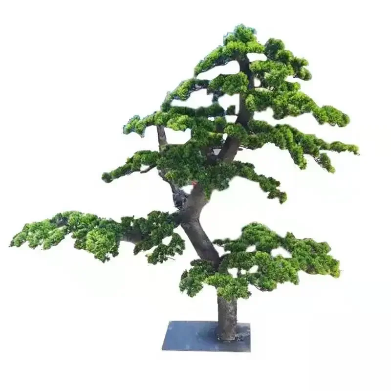 محاكاة، صنوبر، شجرة وهمية، كبيرة، حديقة، نبات بوعاء، ديكور