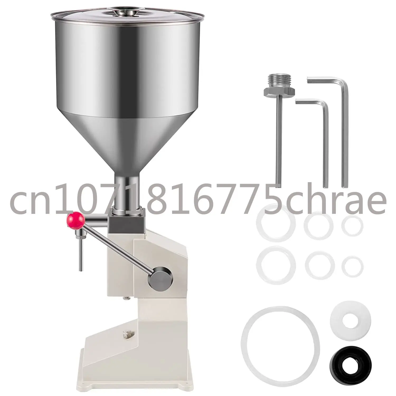 Manual Filling Machine Lotion Bottle Cosmetic Filler