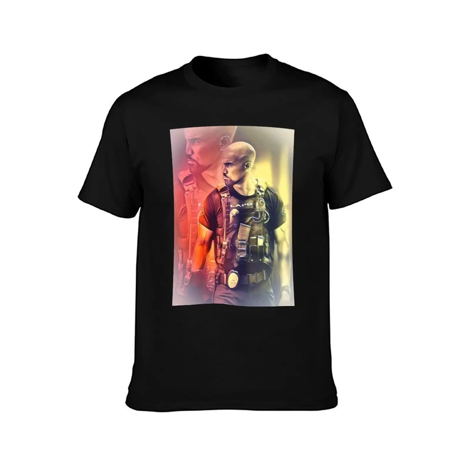 Needed Gifts Shemar Moore Graphic For Fans T-Shirt, Summer Casual Cotton Tee, Oversized Streetwear Tops, Vintage Graphic Print