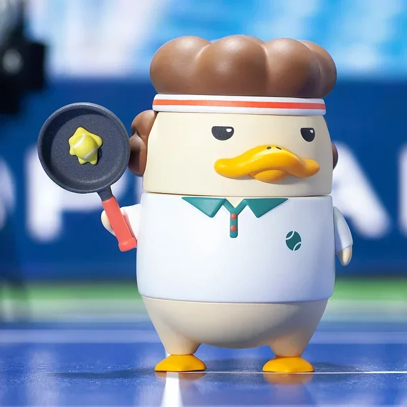 

POP MART DUCKOO BALL CLUB Series слепая коробка Mystery Box Kawaii украшения фигурки украшение для рабочего стола милая модель