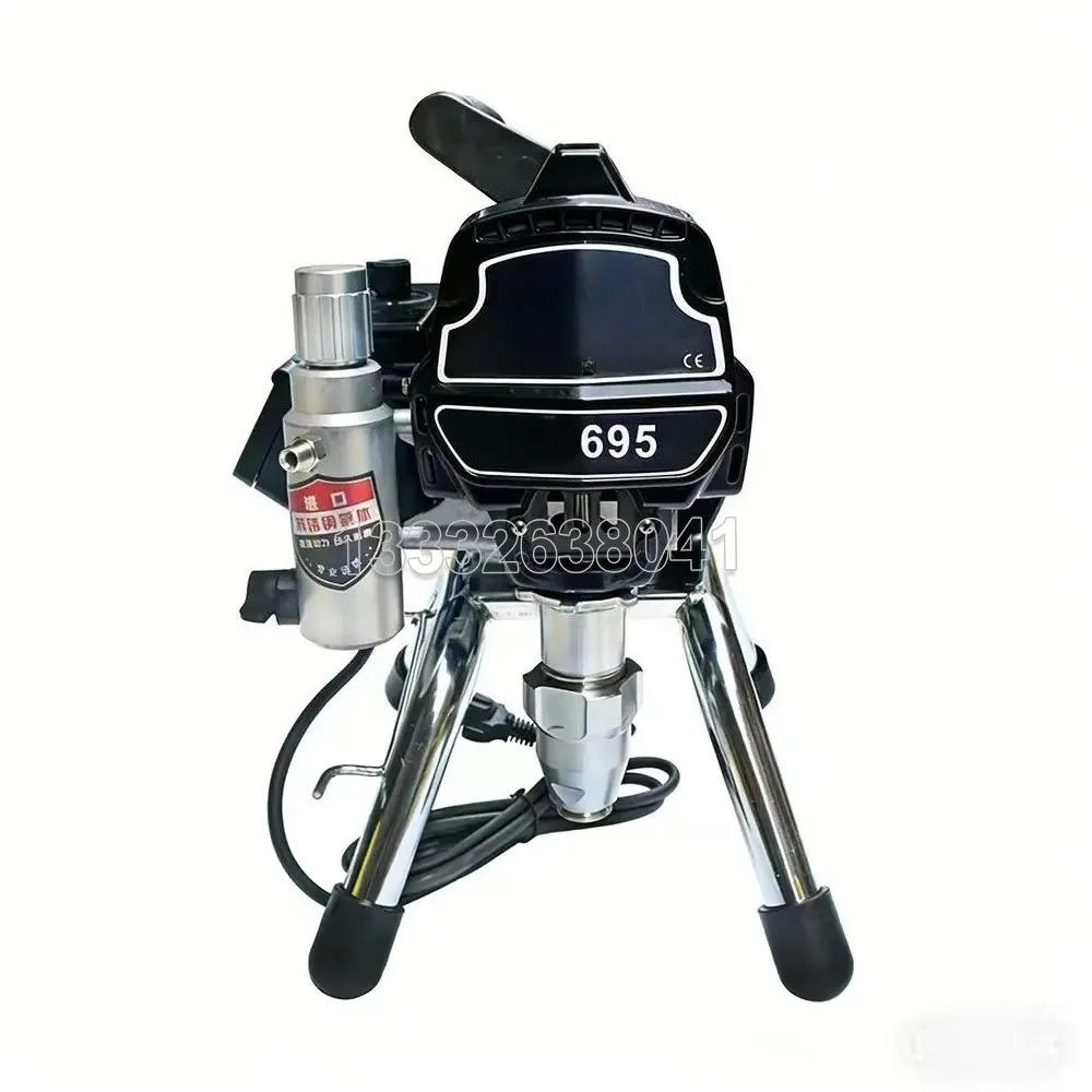 Model 695 Airless Paint Sprayer 2800W 3L Professional Airless Spraying Machine Spray Gun For Coating, Paint and Latex Paint