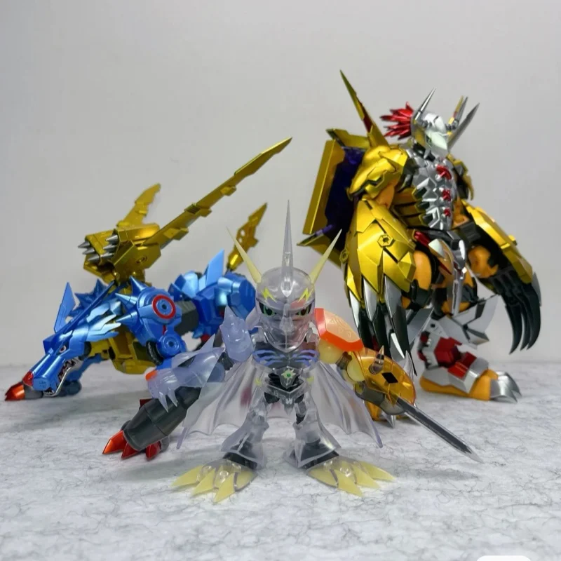 

Plabako Genuine Greymon Digital Monster Blind Box Battle Series Customizable Anime Collectible Action Figure Toy Gift for Fans