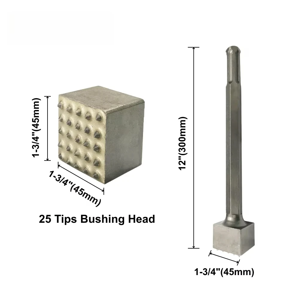 Shank Bushing Tool Bit 1-3/4