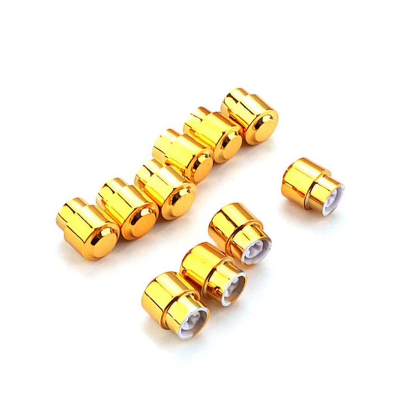 10 Pcs Plastic Electric Guitar Pickup Switch Tip Cap Knob For Telecaster Tele Parts